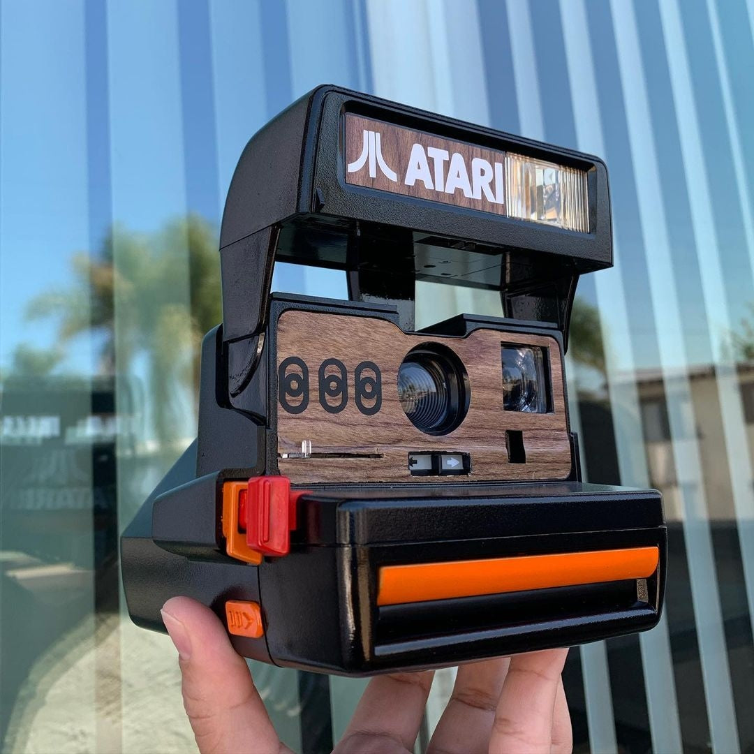 Atari Polaroid Camera