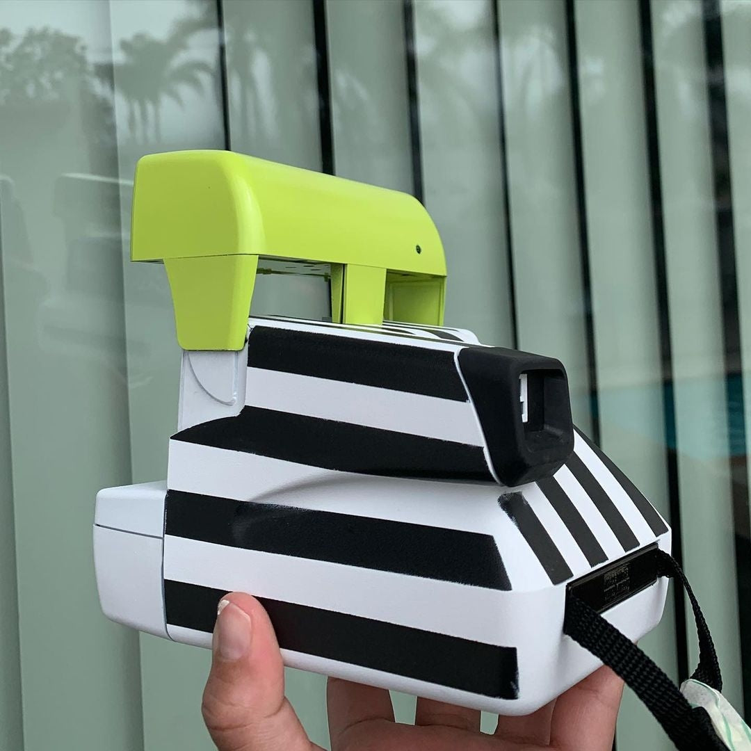 Beetlejuice Classic Polaroid Camera