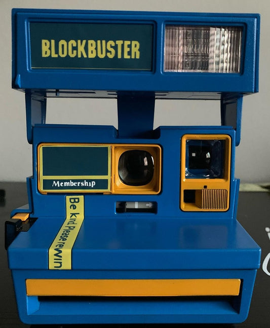 Blockbuster Polaroid Camera