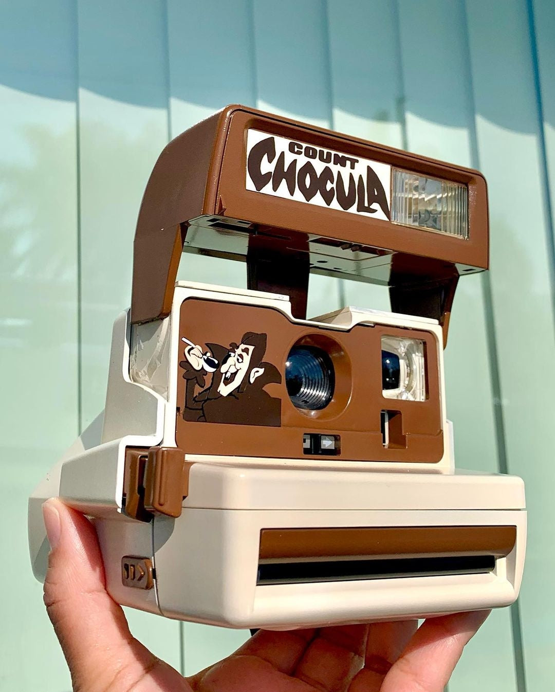 Count Chocula Polaroid Camera