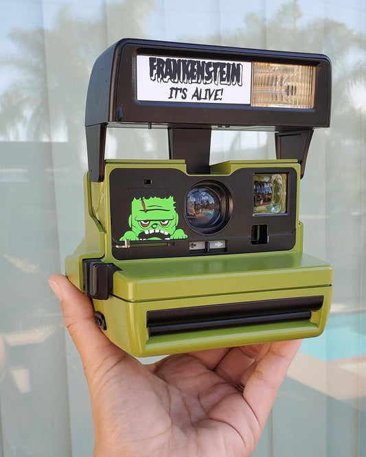 Frankenstein (studio screamers) Polaroid camera