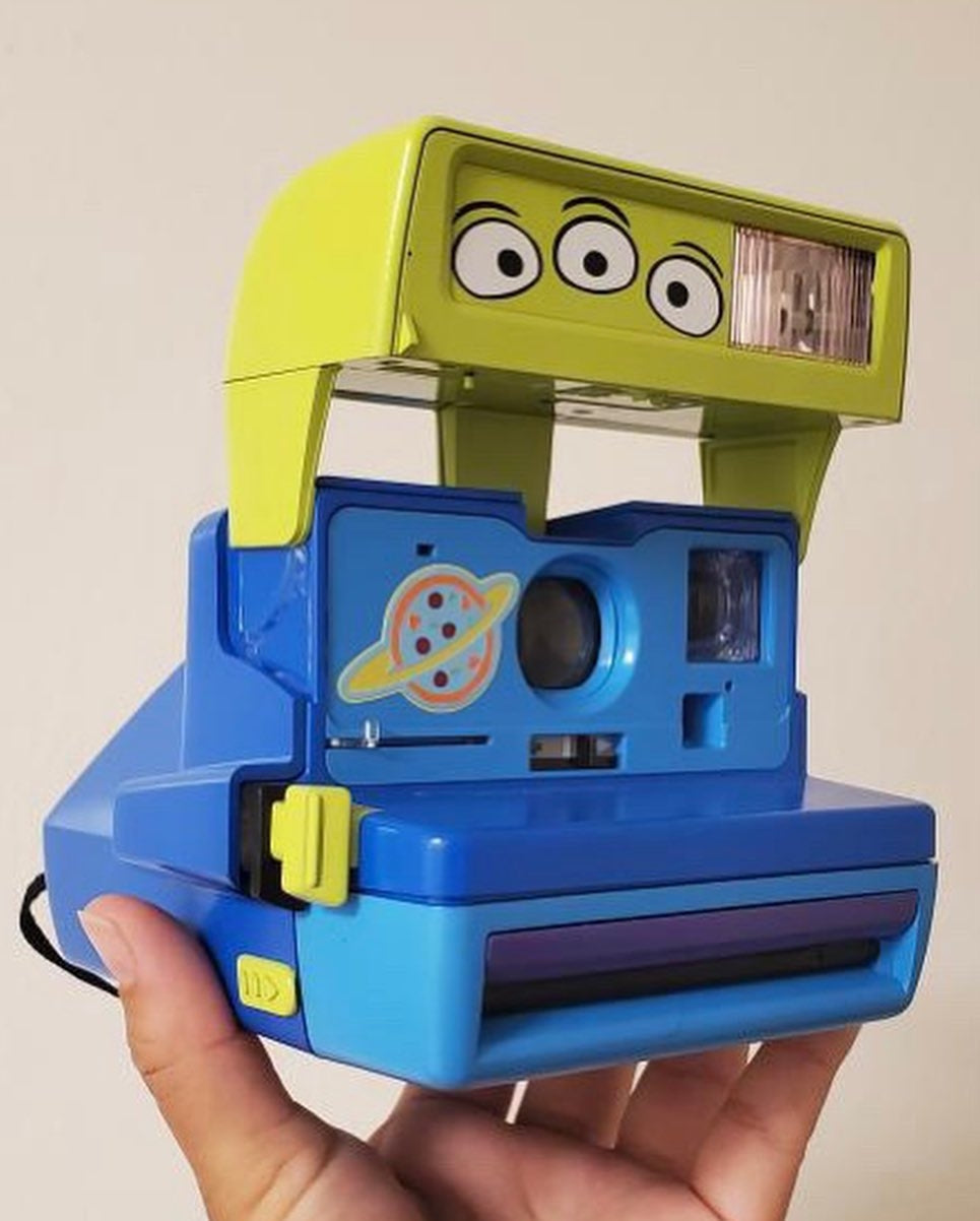 Alien Toy Story Polaroid
