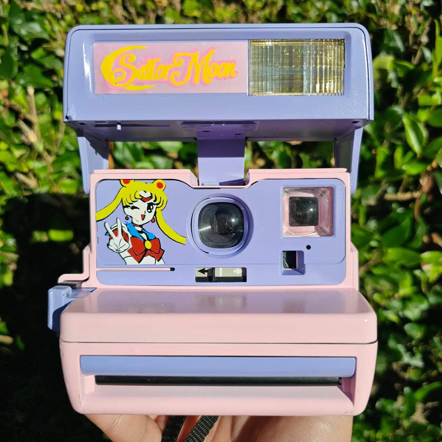 Sailor Moon Polaroid Camera