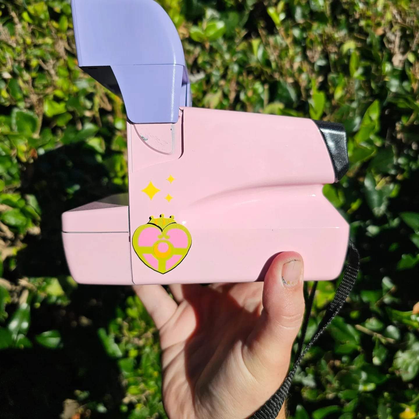 Sailor Moon Polaroid Camera