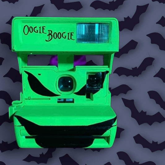 Oogie Boogie Polaroid Camera