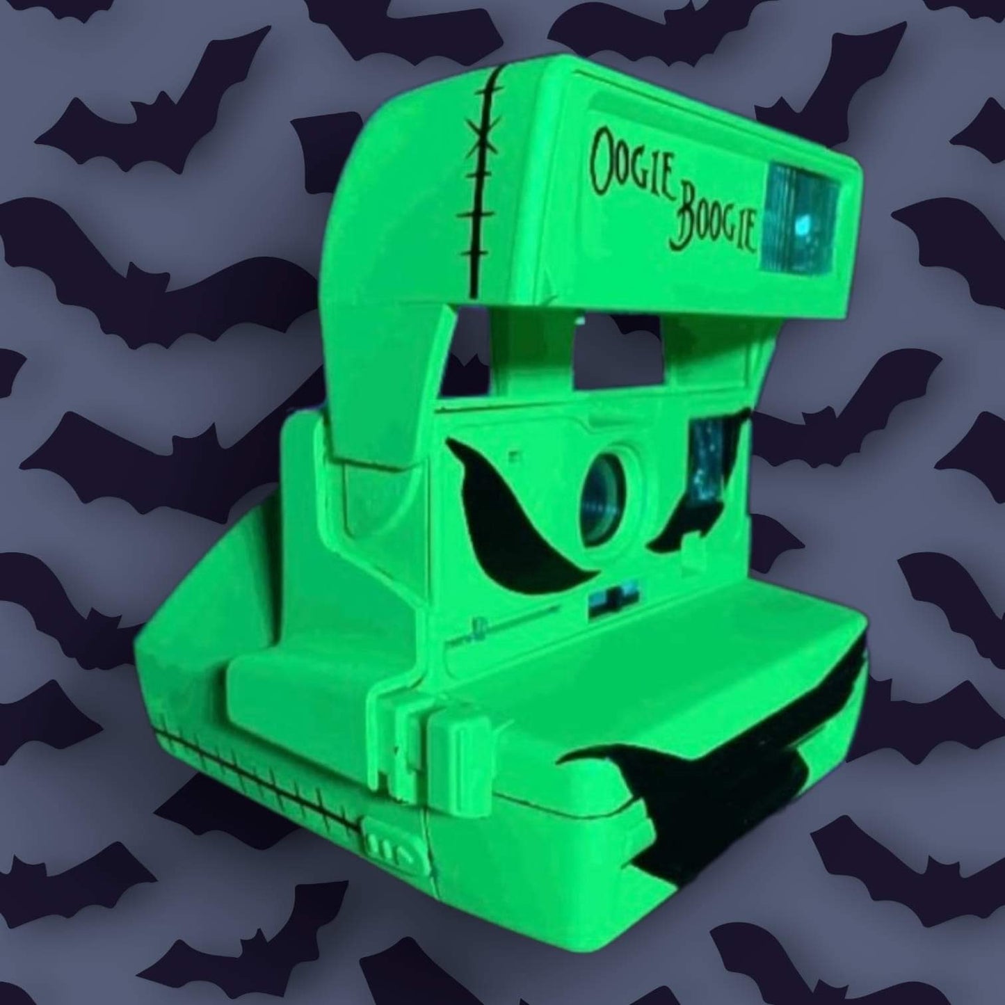 Oogie Boogie Polaroid Camera