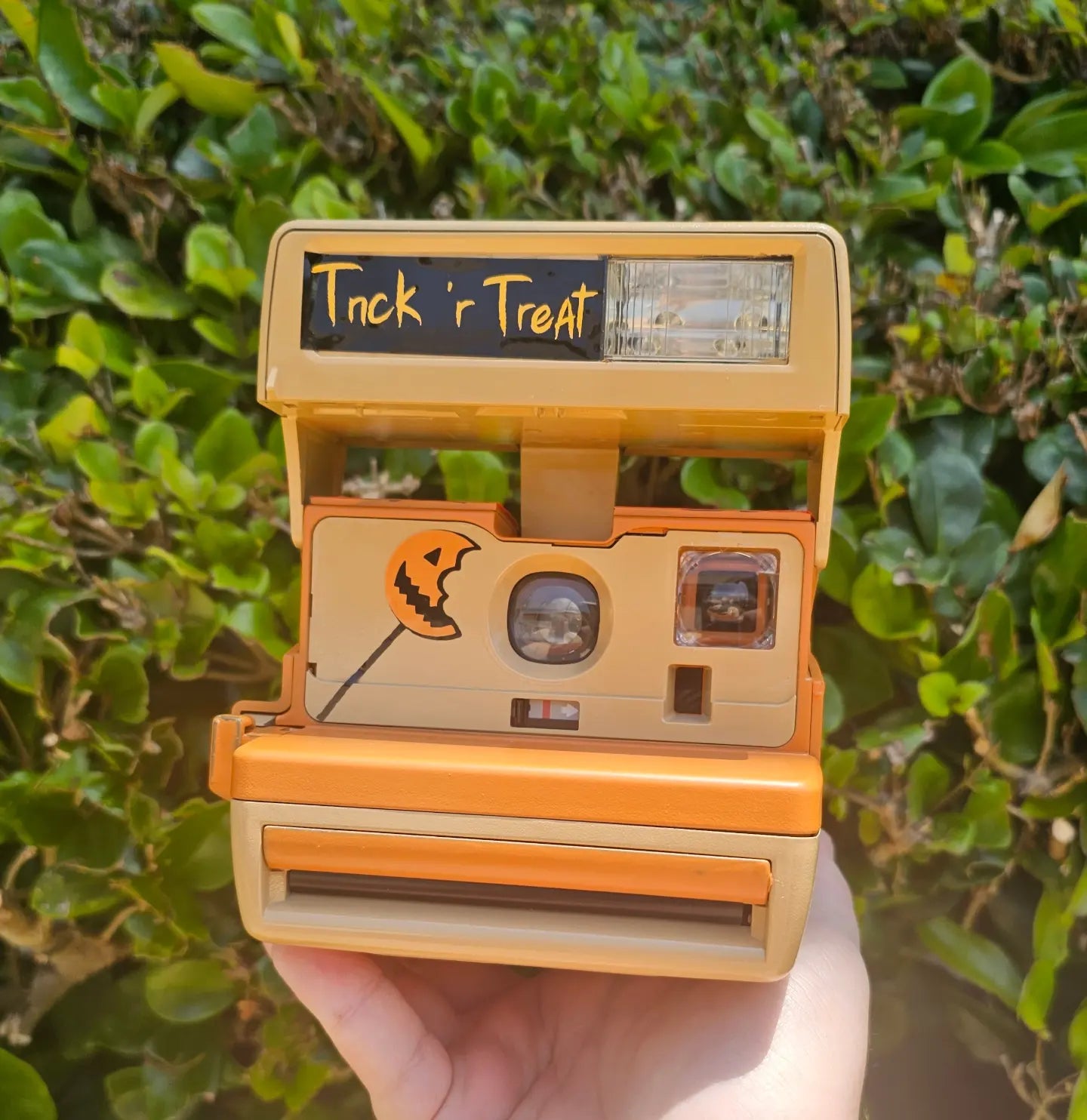 Trick R Treat Sam Polaroid Camera