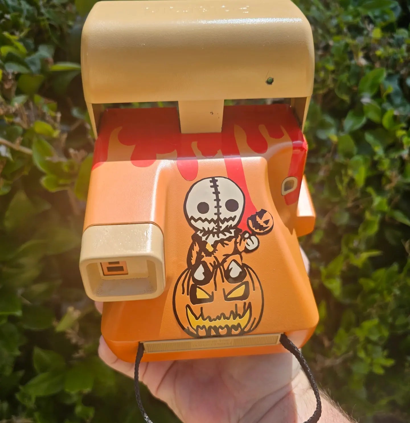 Trick R Treat Sam Polaroid Camera