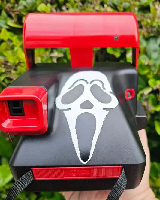 Scream Ghostface Polaroid Camera