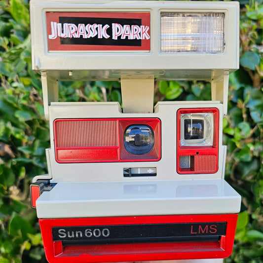 Jurassic Park Polaroid Camera