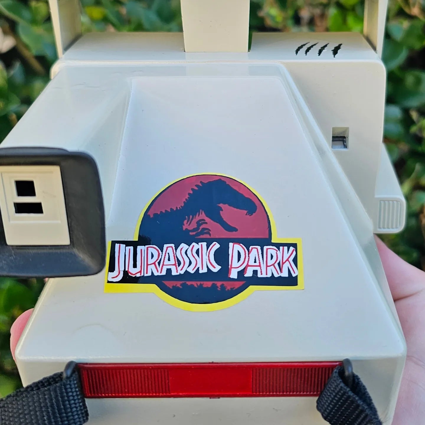 Jurassic Park Polaroid Camera