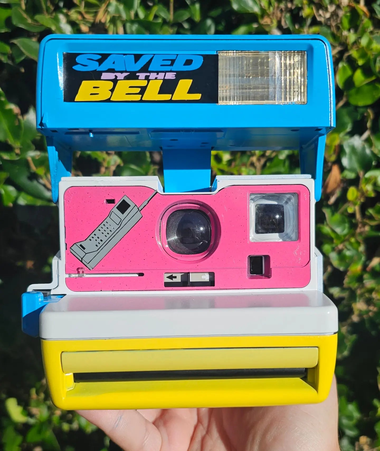 Saved By The Bell Polaroid Camera