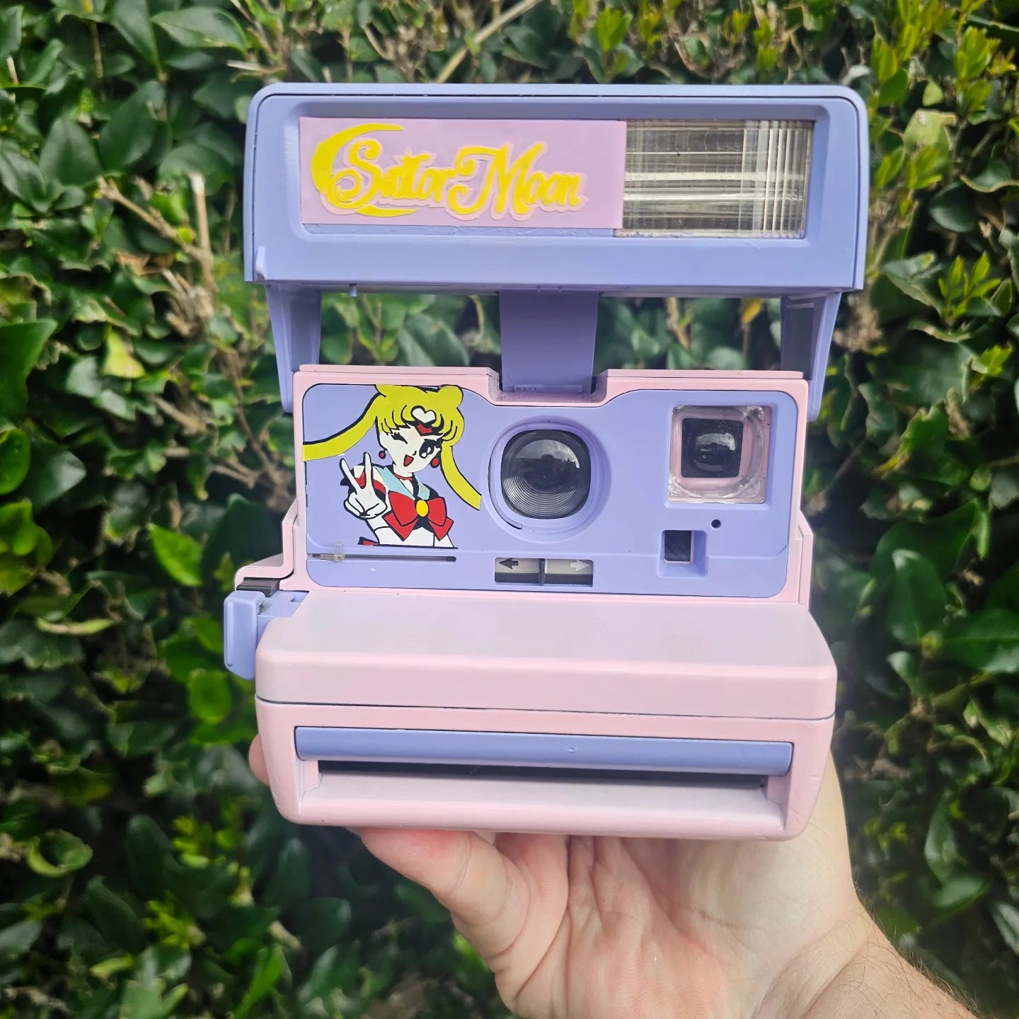 Sailor Moon Polaroid Camera