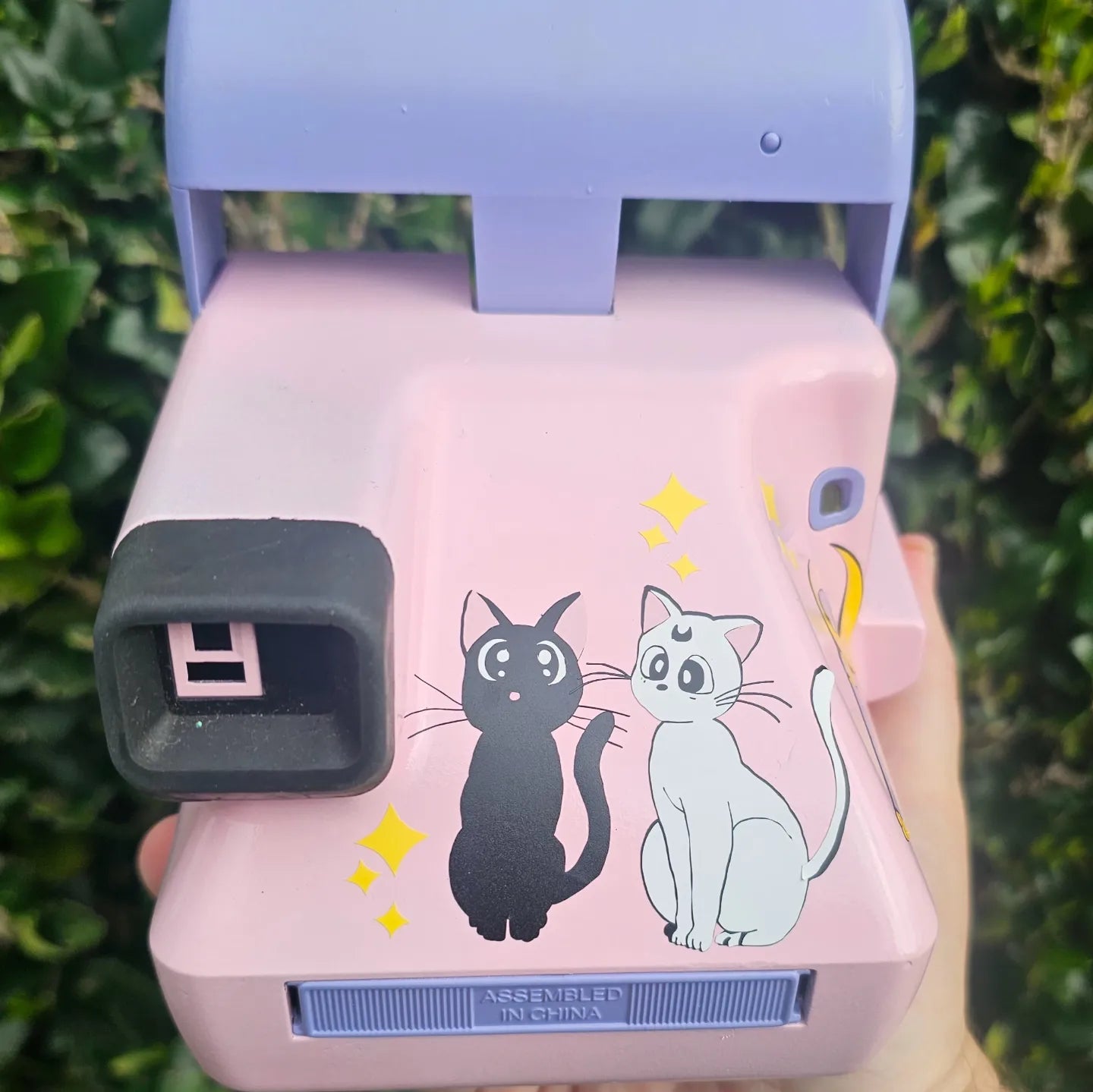 Sailor Moon Polaroid Camera