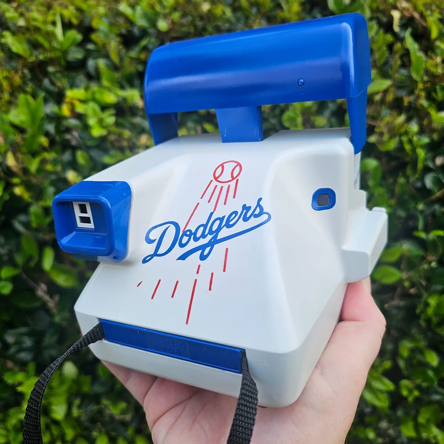 Dodgers Polaroid Camera