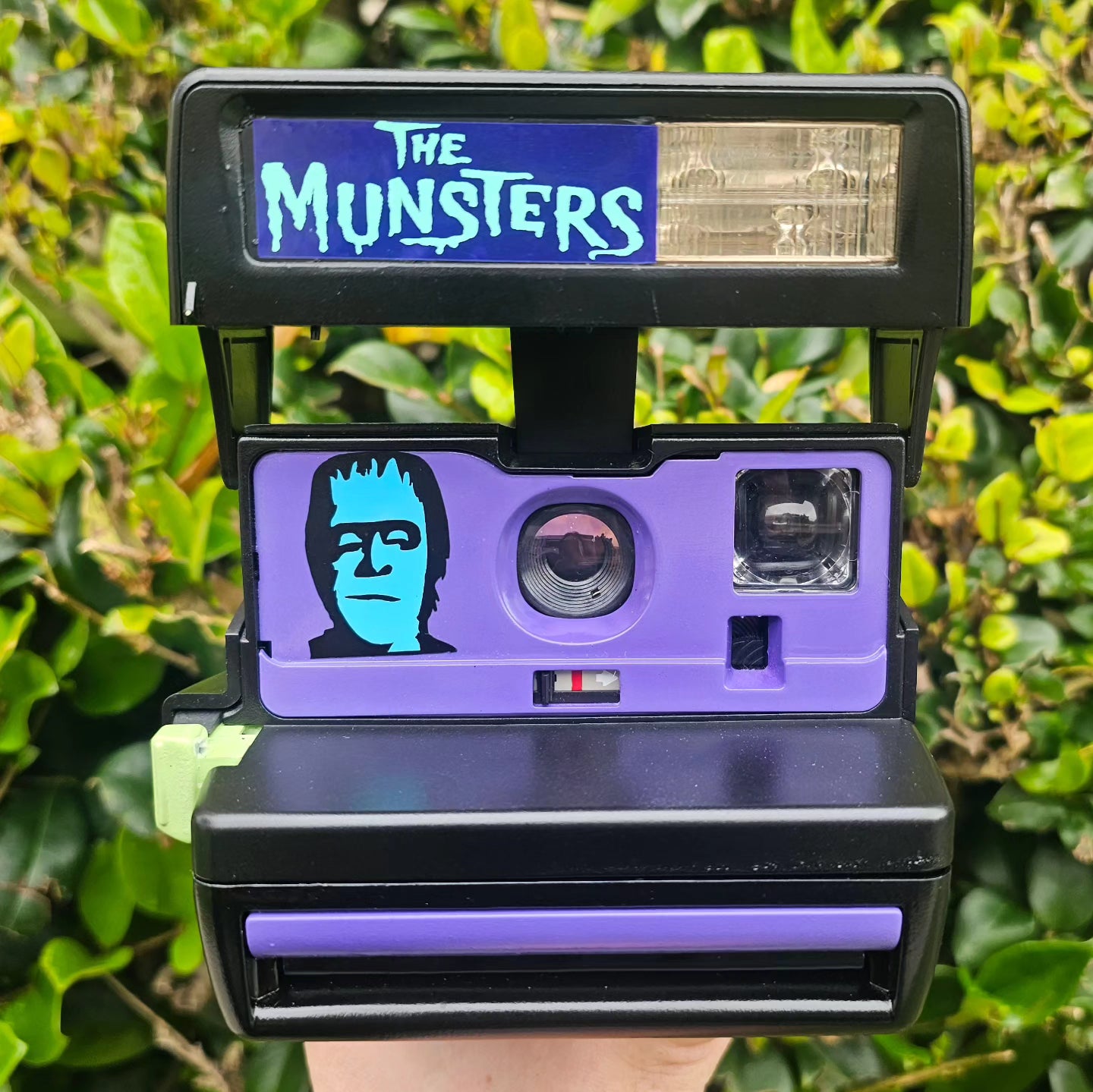 The Munsters Polaroid Camera