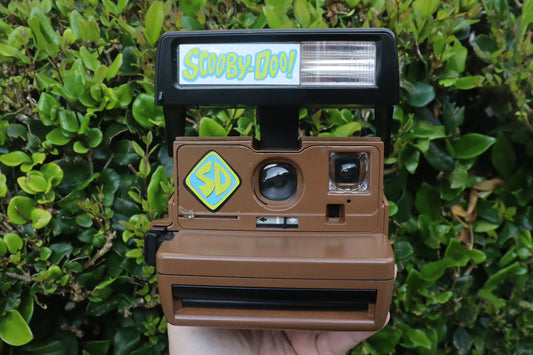 Scooby Doo Polaroid Camera