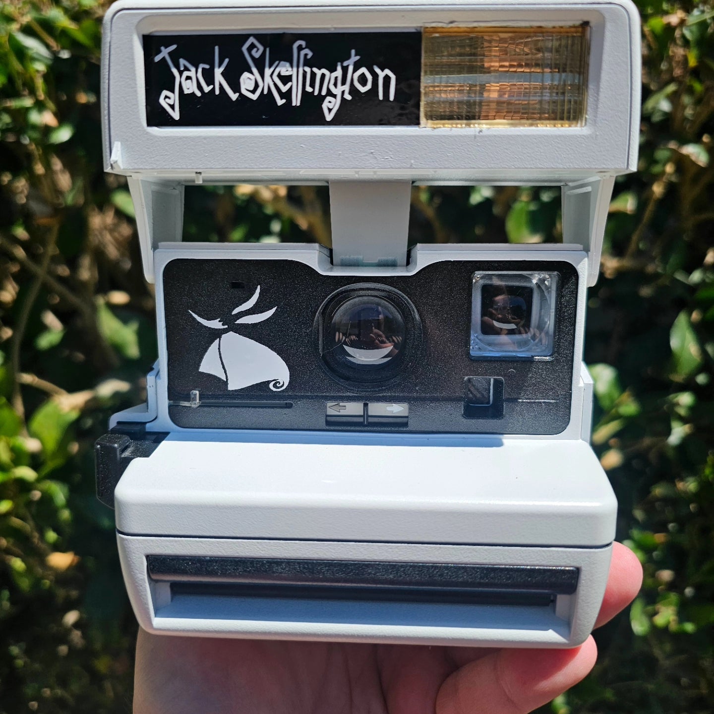 Nightmare Before Christmas Jack Skellington Polaroid Camera Ver.1