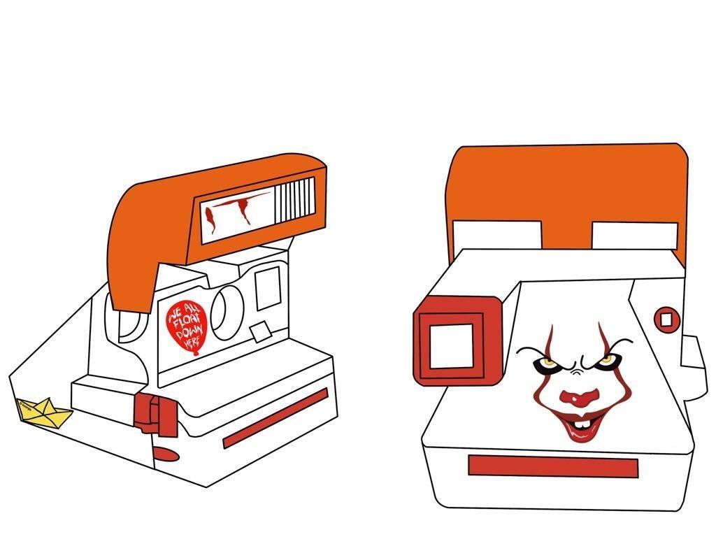 IT Pennywise Polaroid Camera Pre-Order