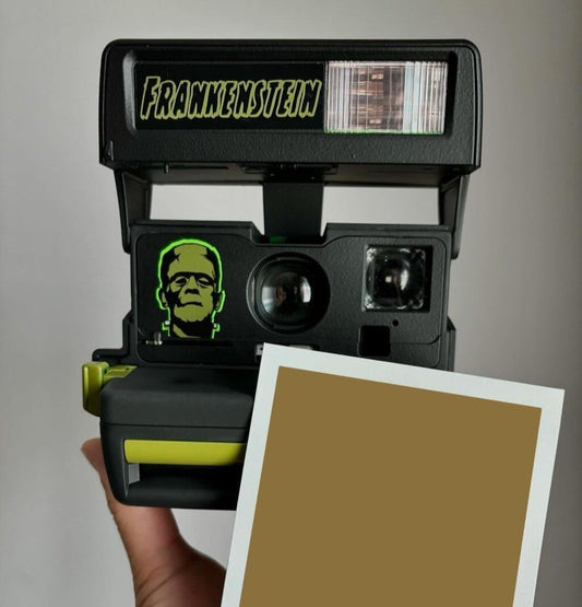 Frankenstein Polaroid Camera