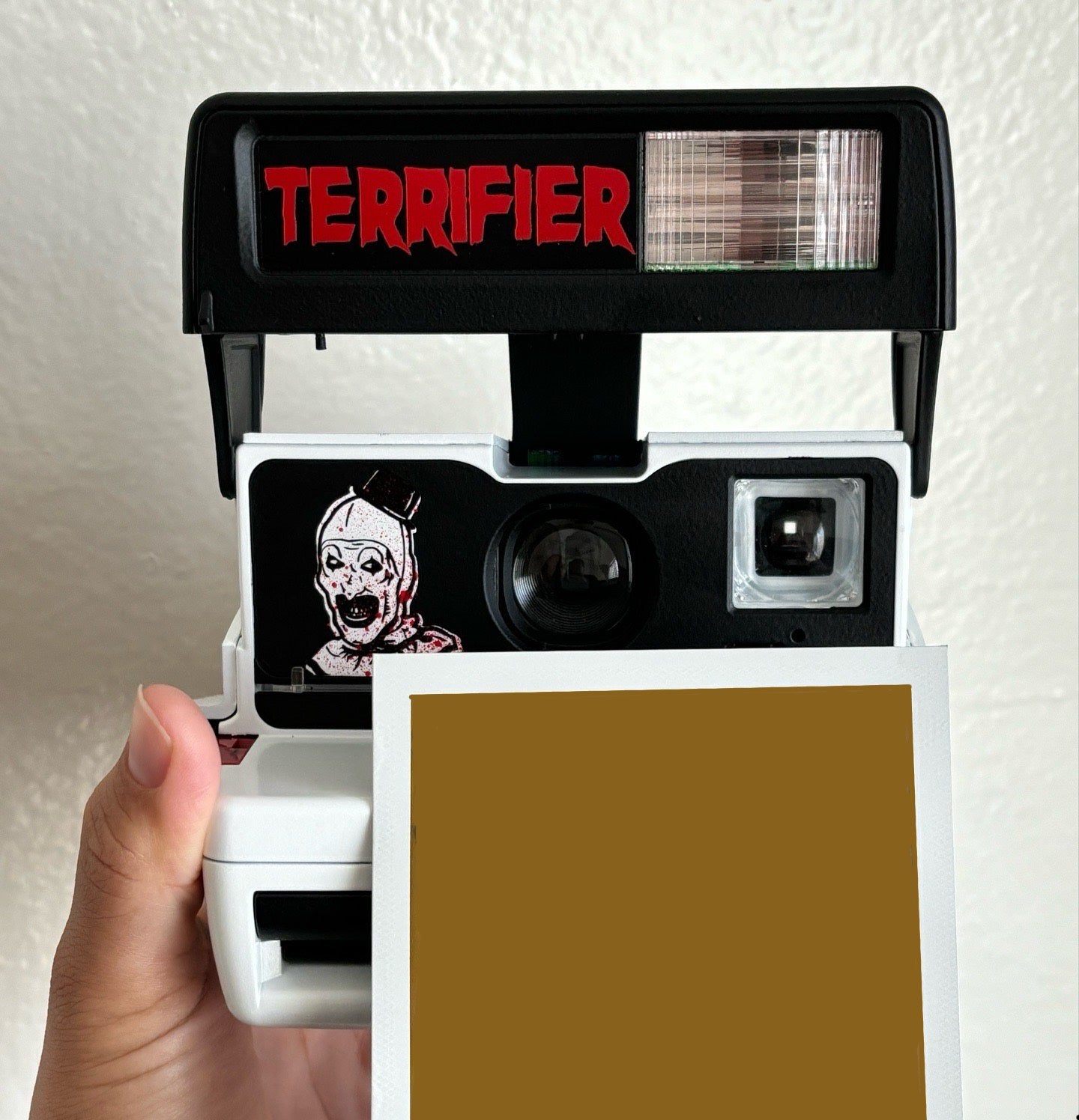 Terrifier Polaroid Camera V2