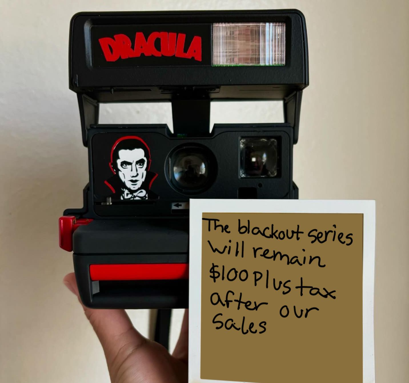 Dragula Polaroid Camera