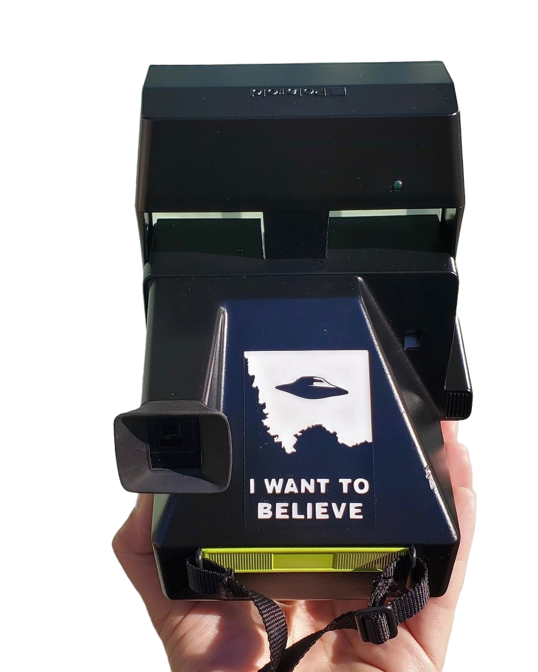 The X Files Polaroid Camera