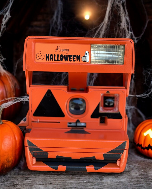 Happy Halloween Polaroid Camera