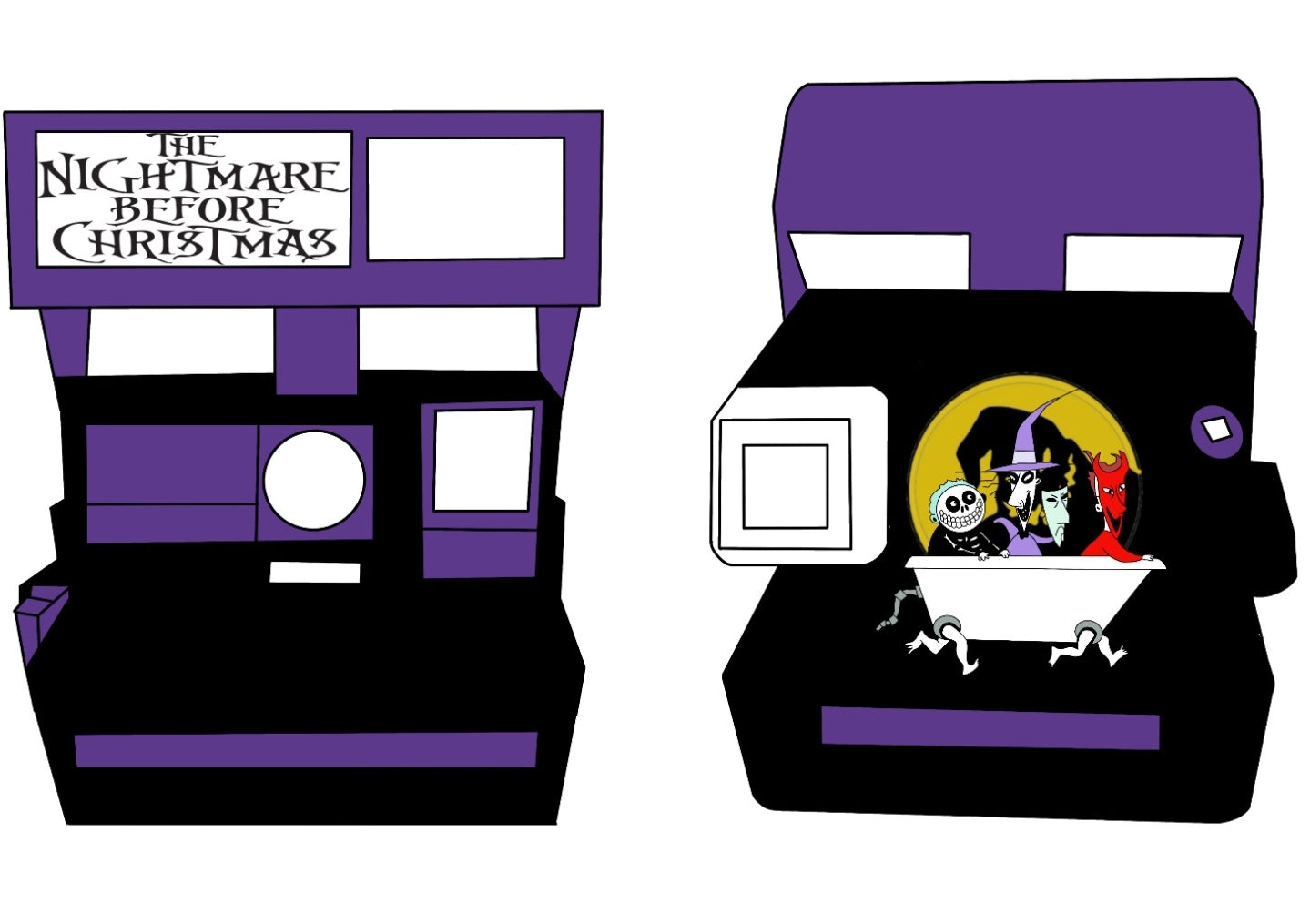 Nightmare Before Christmas Pre-Order Polaroid Camera