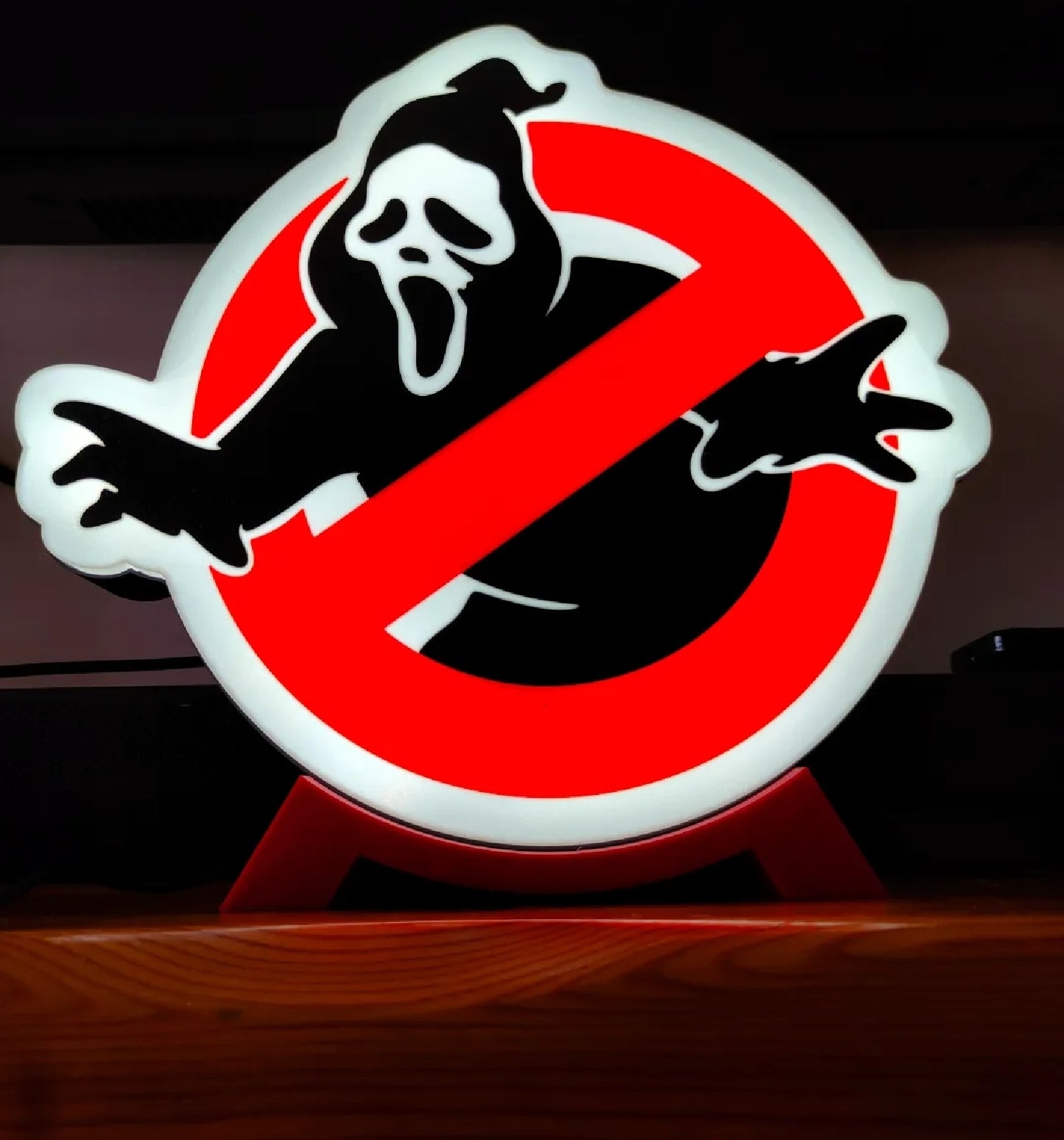 Ghostface LED Lamp