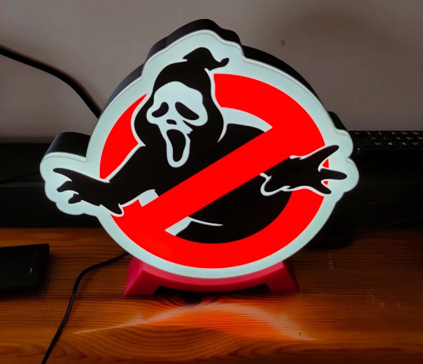 Ghostface LED Lamp