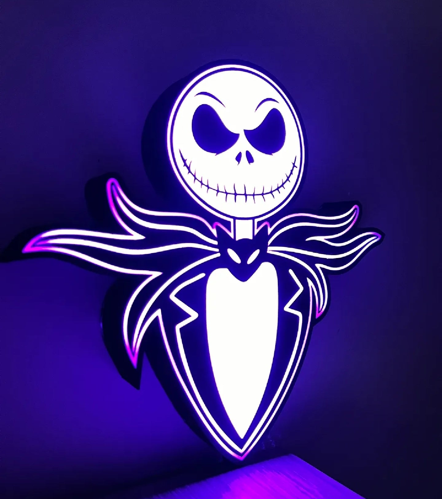 Nightmare Before Christmas Jack Skellington LED Lamp