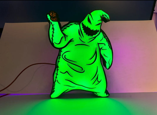 Oogie Boogie LED Lamp