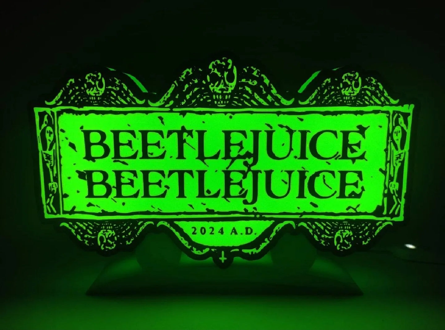 Beetlejuice LED Lamp