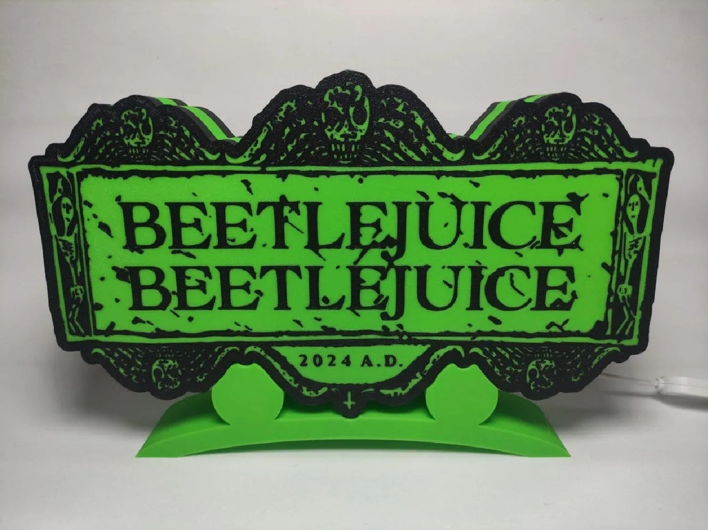 Beetlejuice LED Lamp