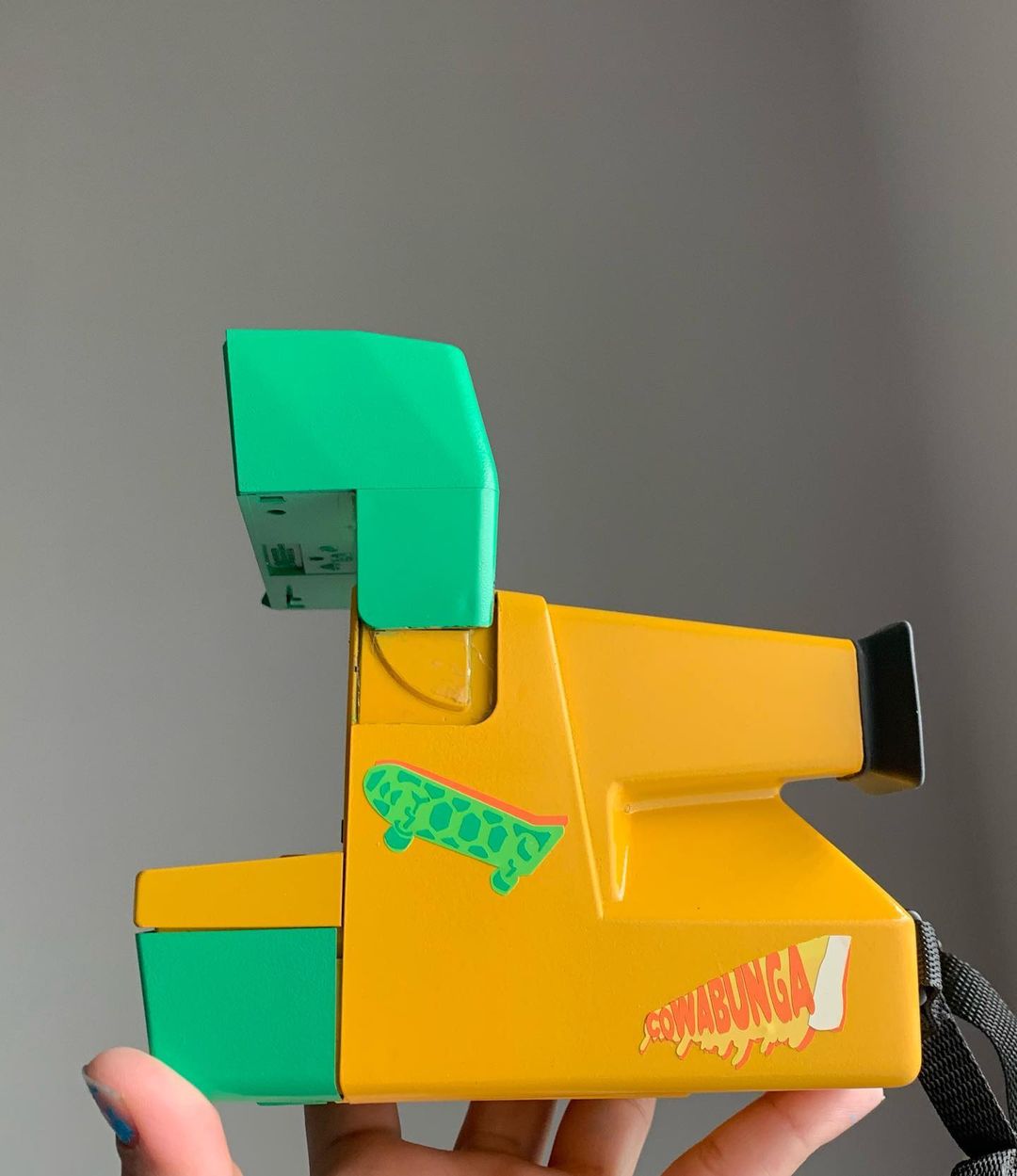 Teenage Mutant Ninja Turtles Polaroid Camera