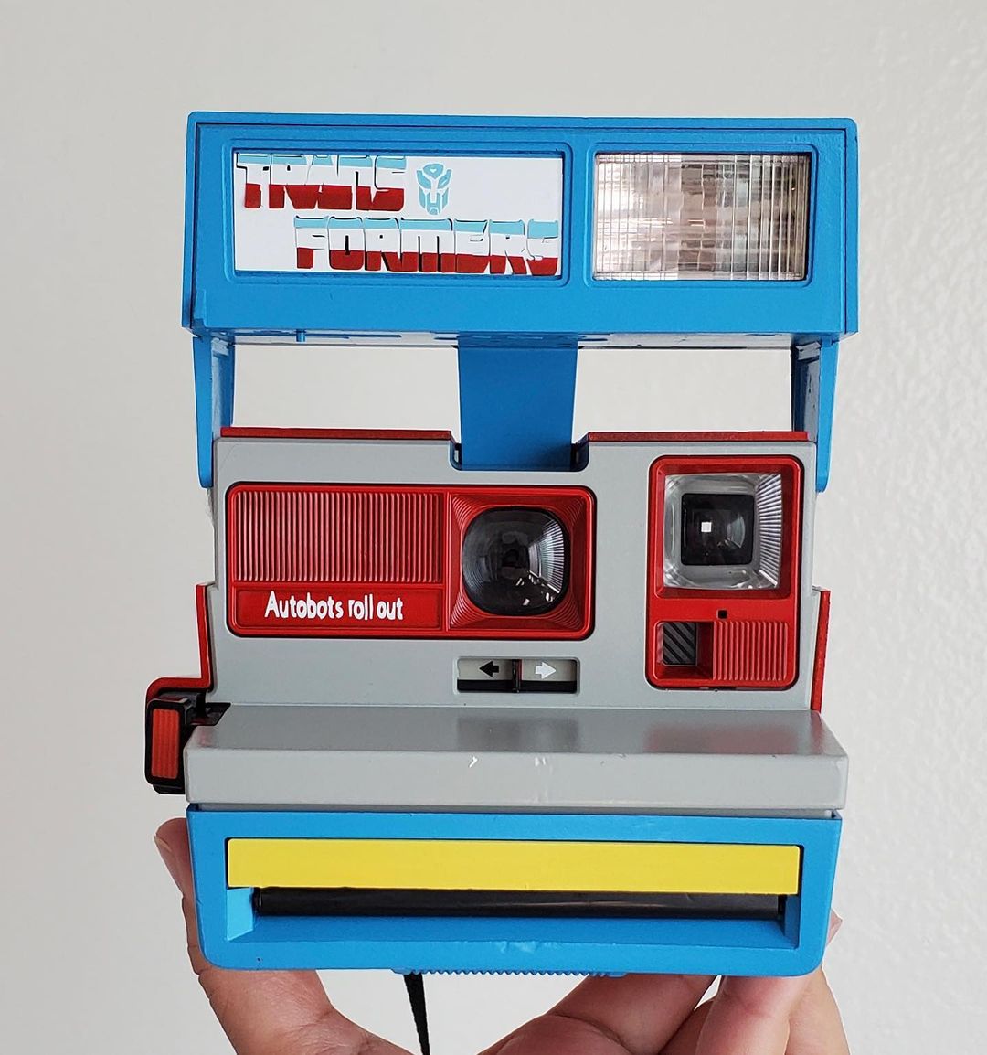 Transformers Polaroid Camera