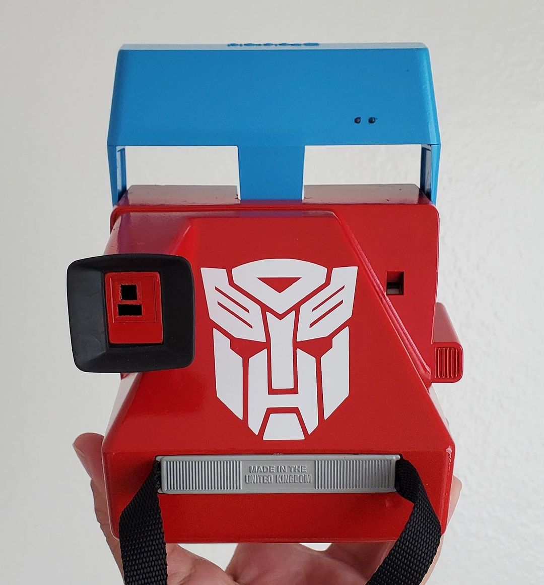 Transformers Polaroid Camera