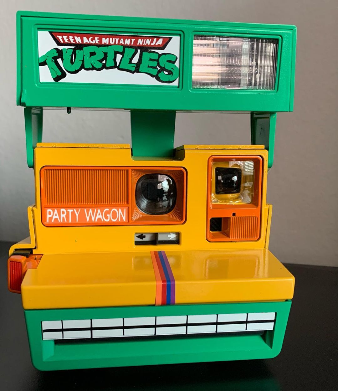 Teenage Mutant Ninja Turtles Polaroid Camera