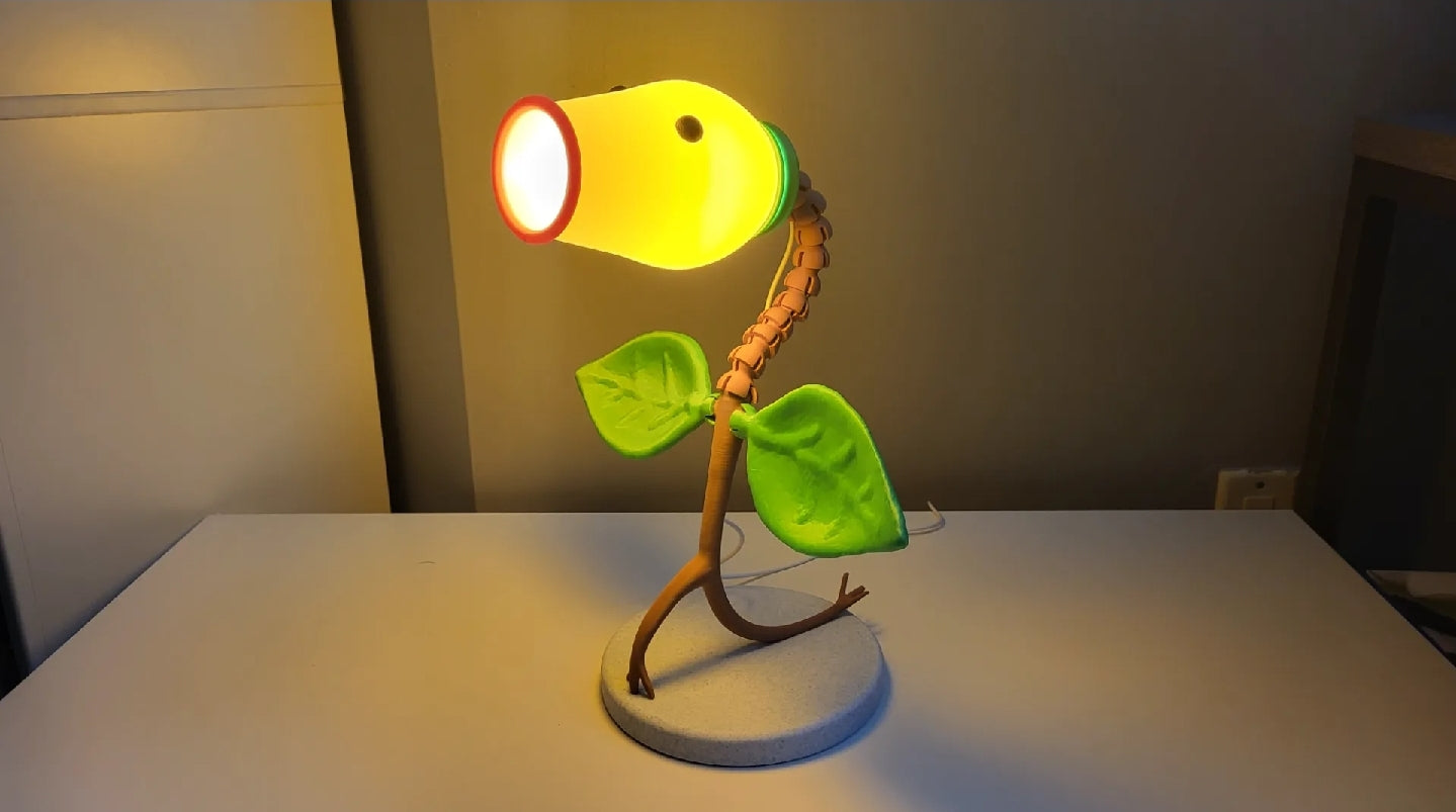 Pokemon Bellsprout LED light