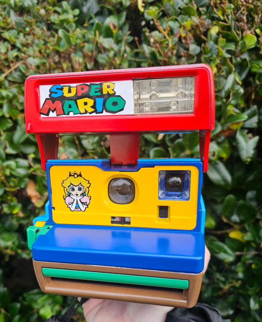 Super Mario Bros Polaroid