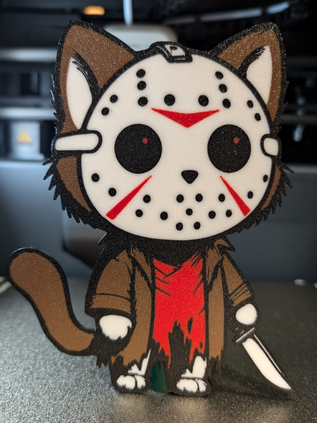 Friday the 13th Jason Cat Wallart