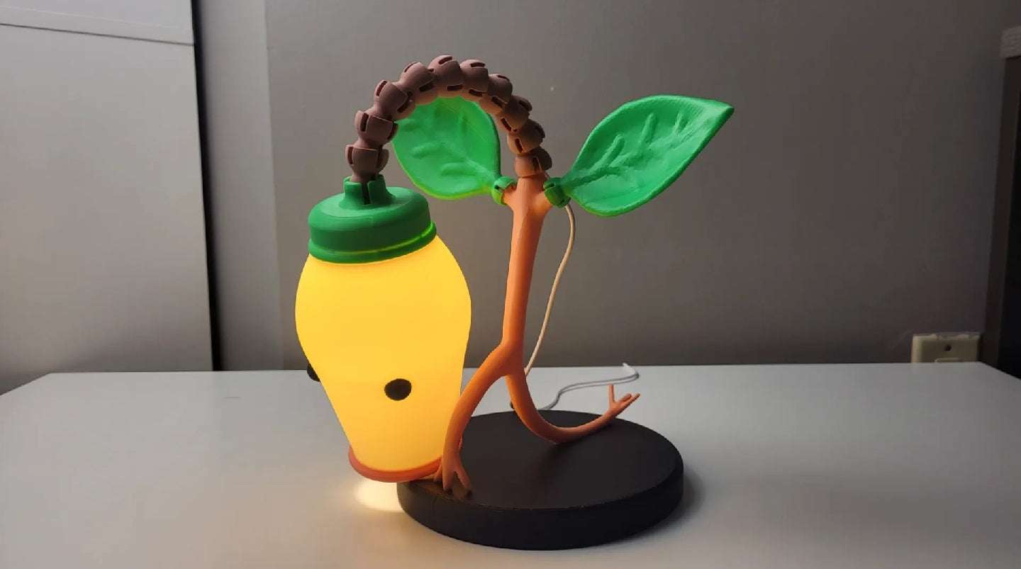 Pokemon Bellsprout LED light