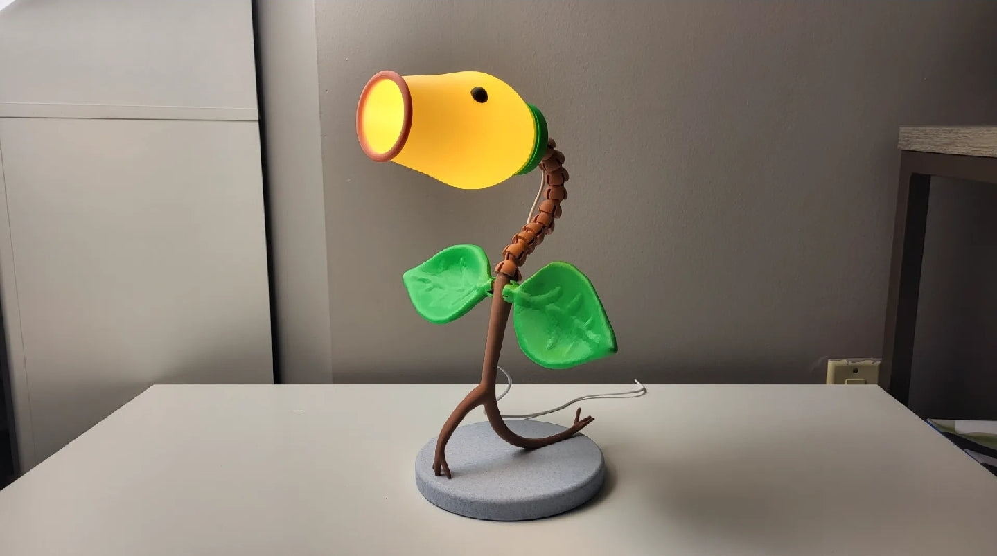 Pokemon Bellsprout LED light