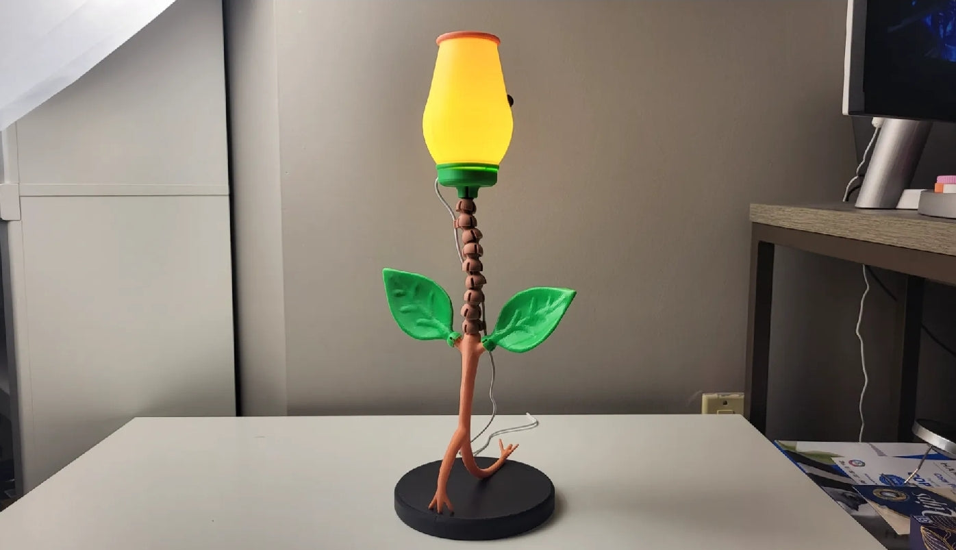 Pokemon Bellsprout LED light