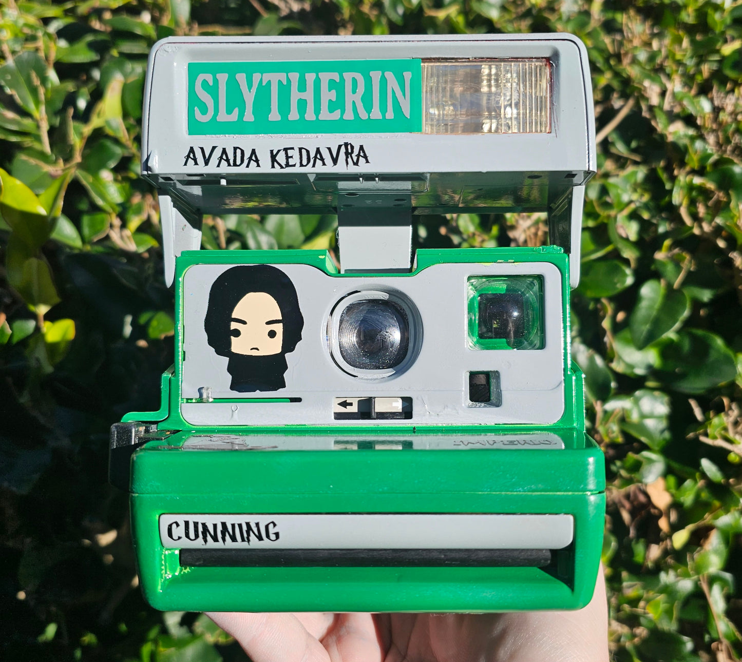 Harry Potter Slytherin Polaroid Camera