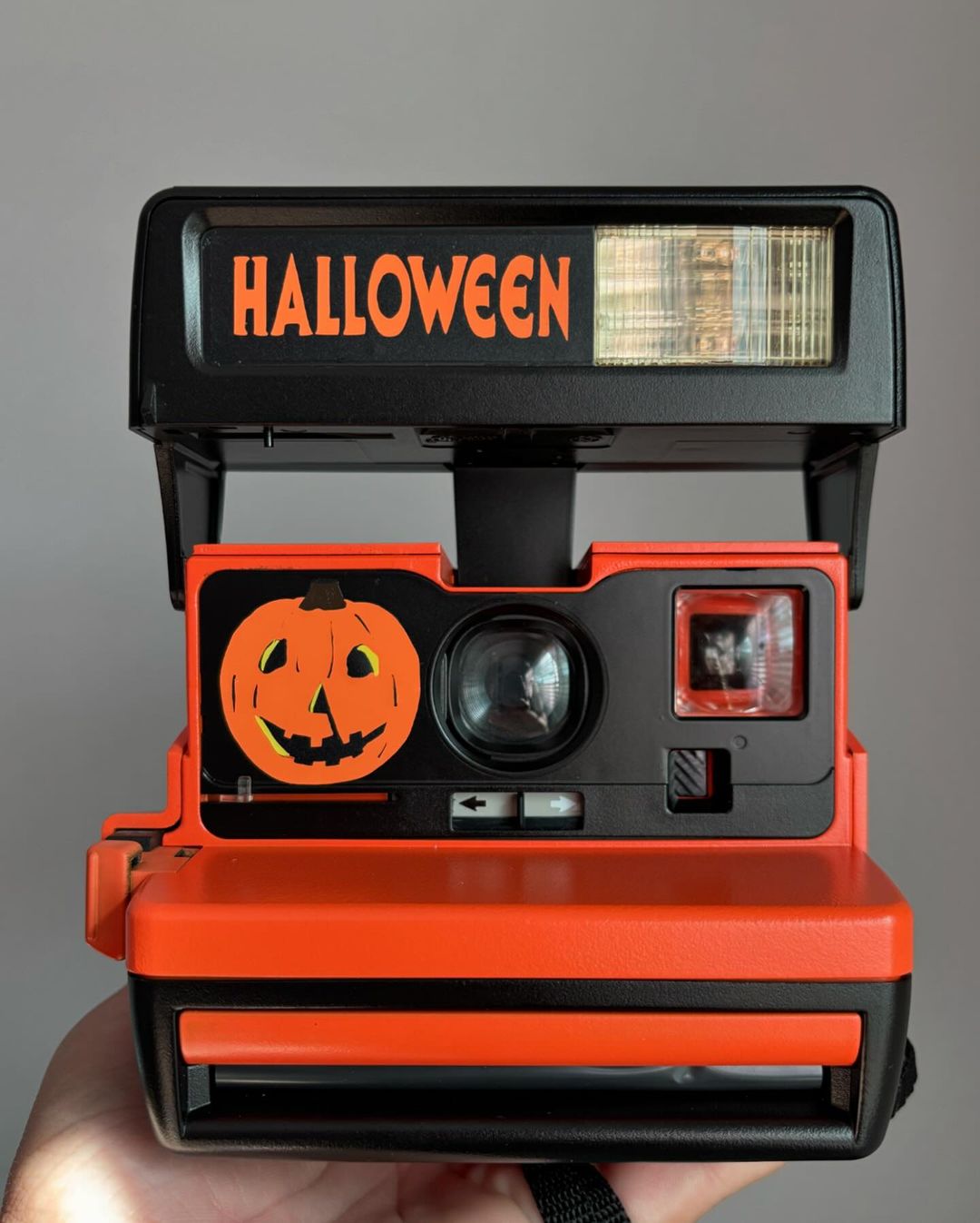 Michael Myers Polaroid Camera