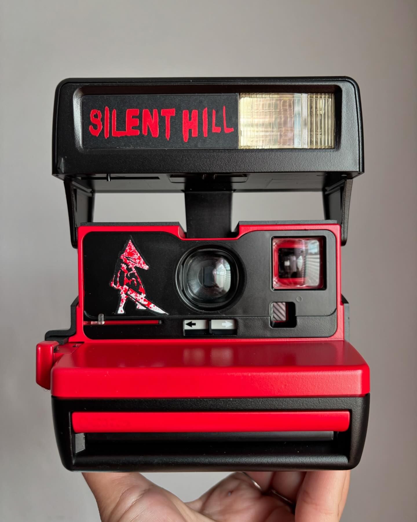 Silent Hill Polaroid Camera