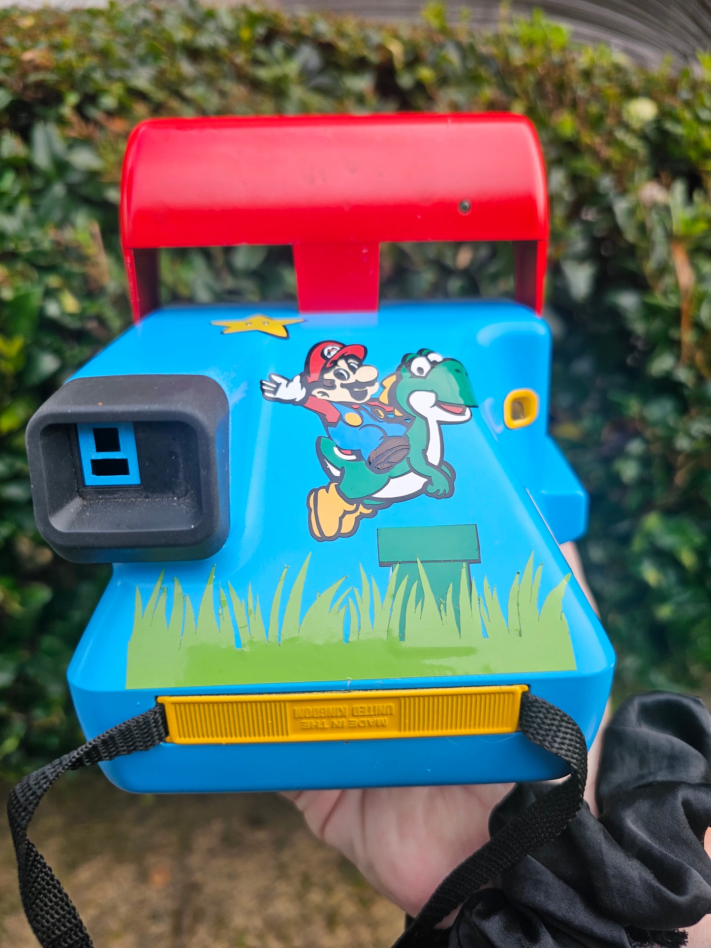 Super Mario Bros Polaroid