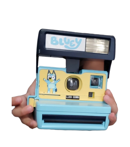 Bluey Polaroid Camera
